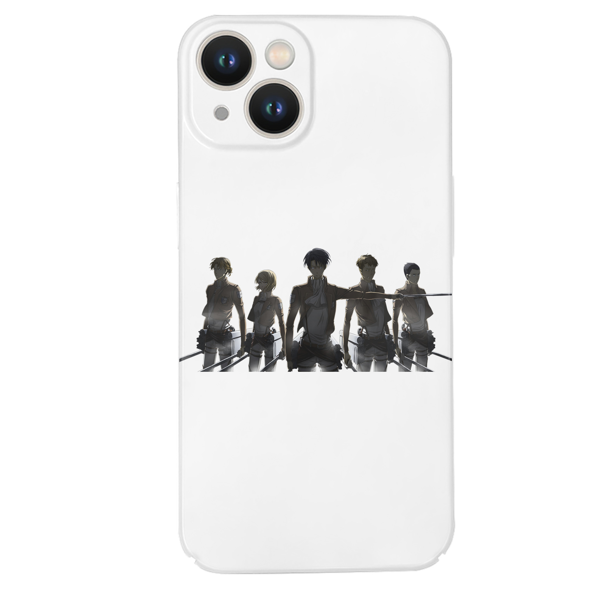 （画像用） 進撃の巨人 Attack on Titan 【iPhone 14シリーズ対応】ハードケース